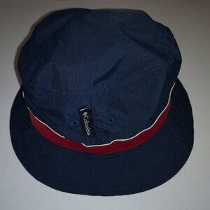 Columbia Sportswear Company Navy & Burgundy Bucket Hat
